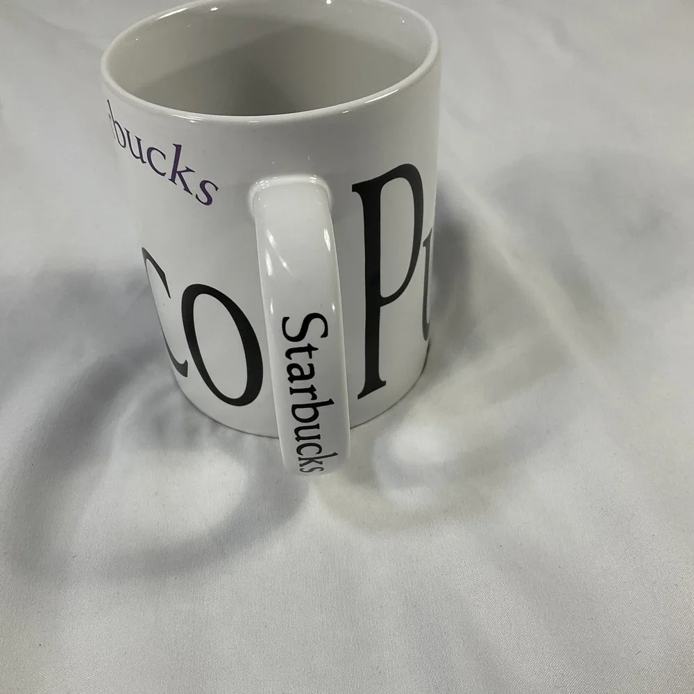 Starbucks 2005 Puerto Rico Coffee Tea Mug Collectors Series